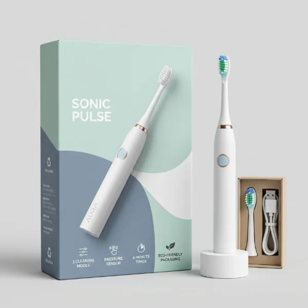 Electric Toothbrush Packaging