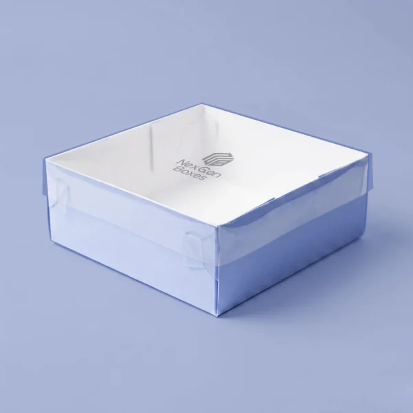 Gift Boxes with Clear Lids