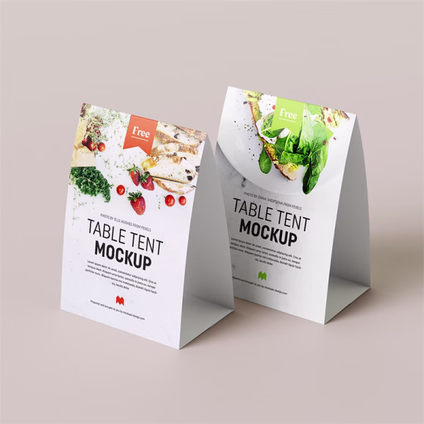 Table Tent Printing