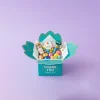 Custom Petal Top Boxes