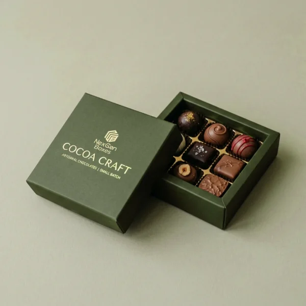 Chocolate Packaging Boxes