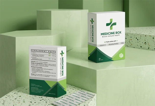 Custom Health Care Boxes