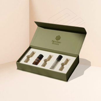 Vial Box with Inserts