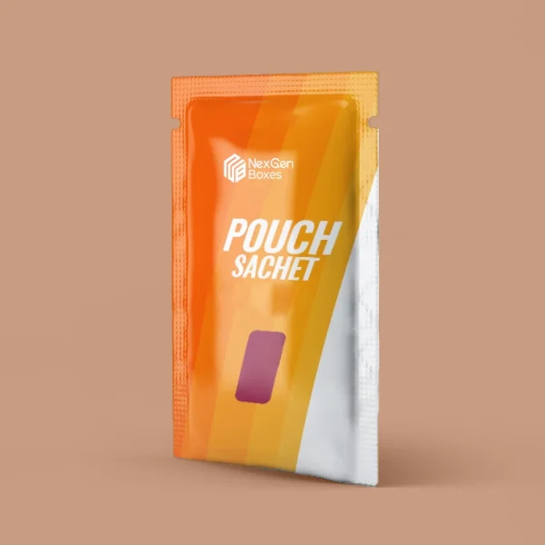Custom 3 Side Seal Pouches