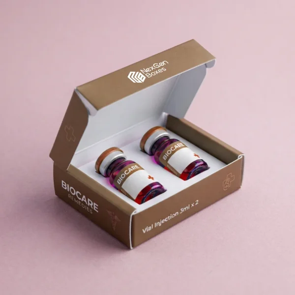 3ml Vial Boxes