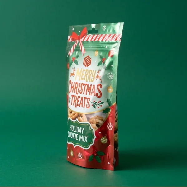 Christmas Mylar Bags