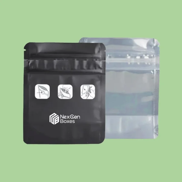 Custom Child Resistant Pouches
