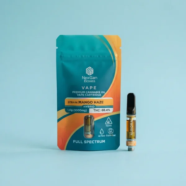 Custom Vape Cartridge Pouches