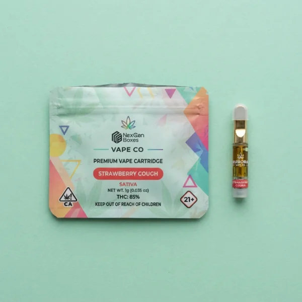 Custom Vape Cartridge Pouches