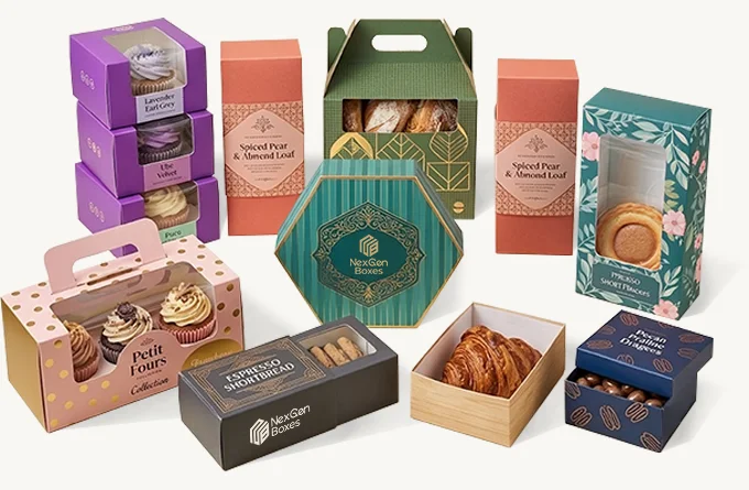 Custom Bakery Packagingq