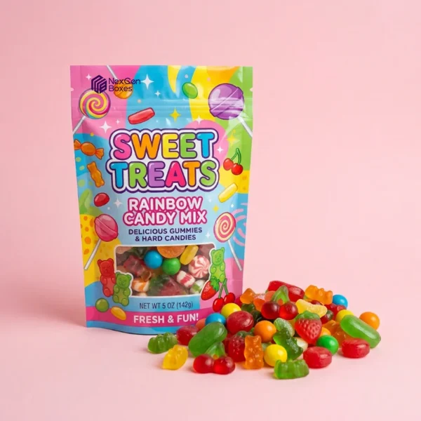 Custom Candy Mylar Bags