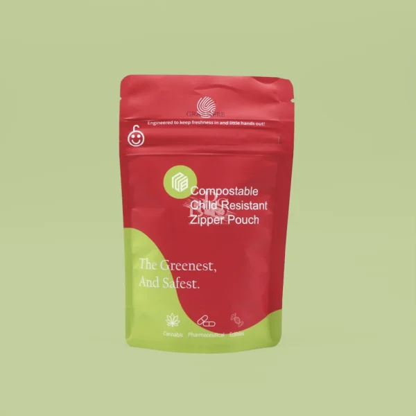 Child Resistant Packaging Pouches
