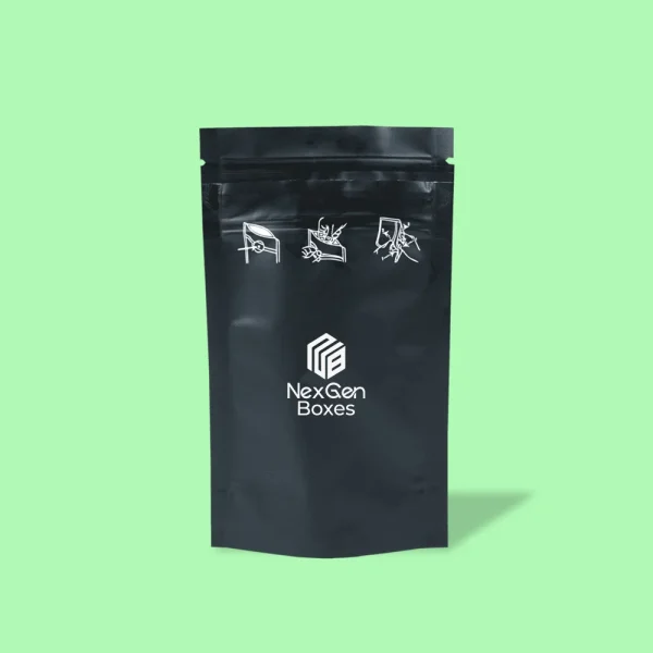 Custom Child Resistant Pouches