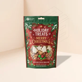 Christmas Mylar Bags