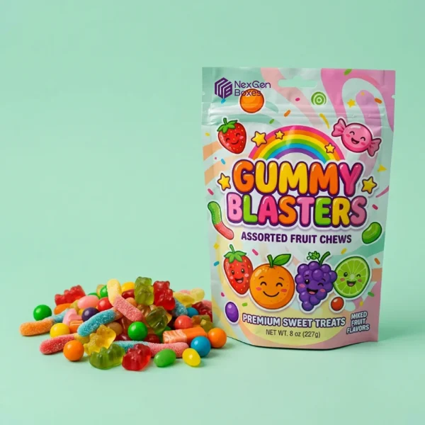 Custom Candy Mylar Bags