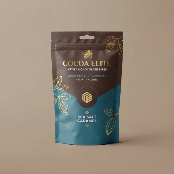 Custom Chocolate Pouches