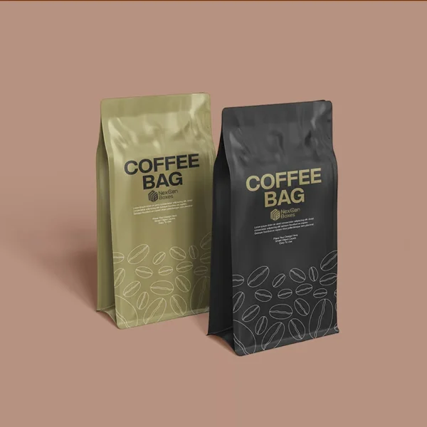 Custom Coffee Mylar Bags