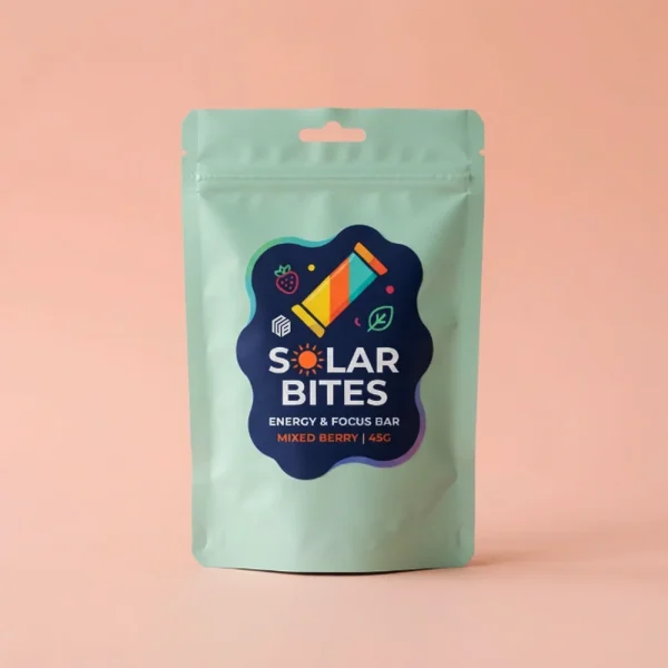 Custom Sticker Mylar Bags