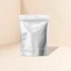Custom White Mylar Bags