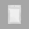 White Mylar Bags