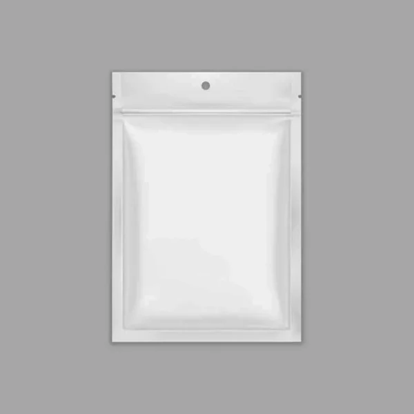 White Mylar Bags