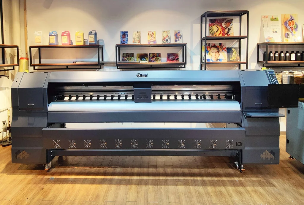 Full-Color CMYK Printing 