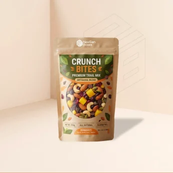 Custom Kraft Stand Up Pouches