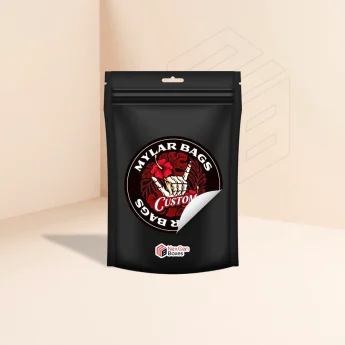 Custom Sticker Mylar Bags