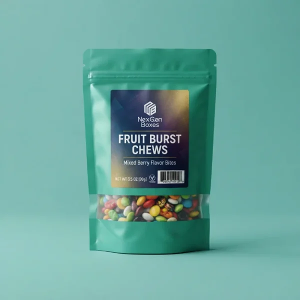 Mylar Sticker Bags