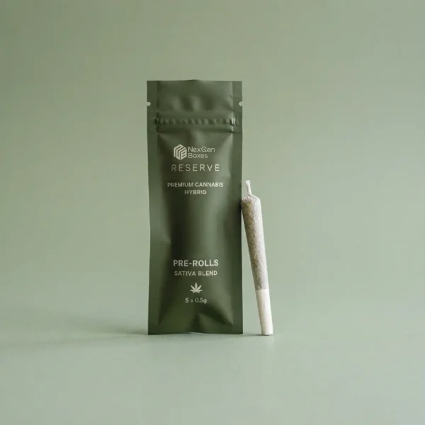 Pre Roll Mylar Bags