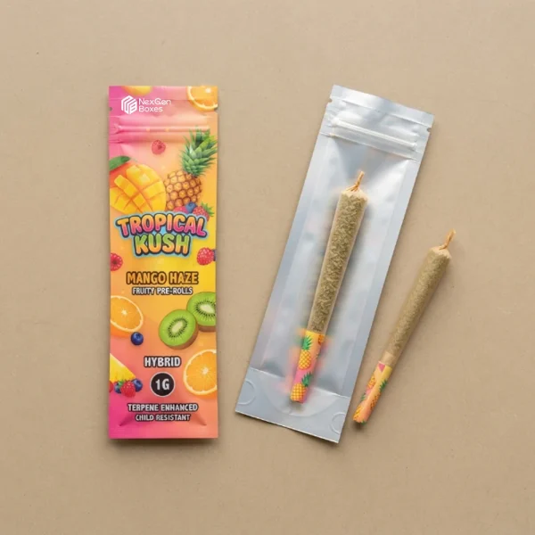 Pre Roll Mylar Bags
