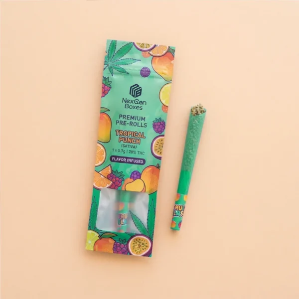 Pre Roll Mylar Bags