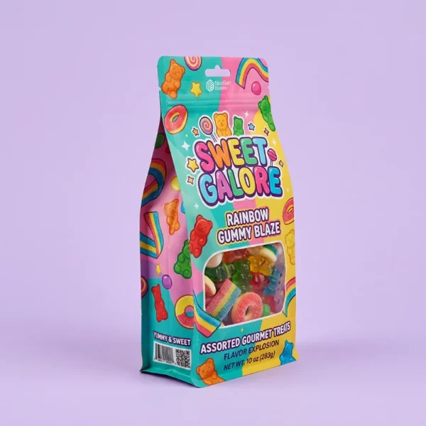 Custom Candy Mylar Bags