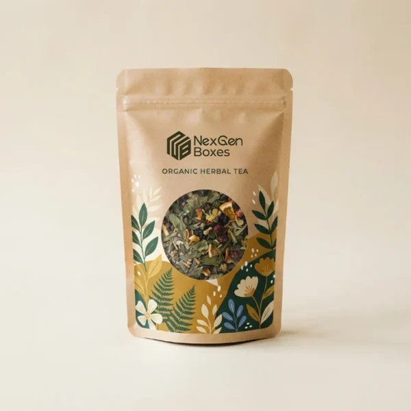 Printed Eco Friendly Pouches