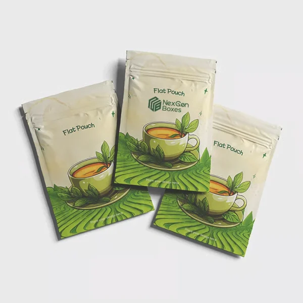 Custom Flat Pouches