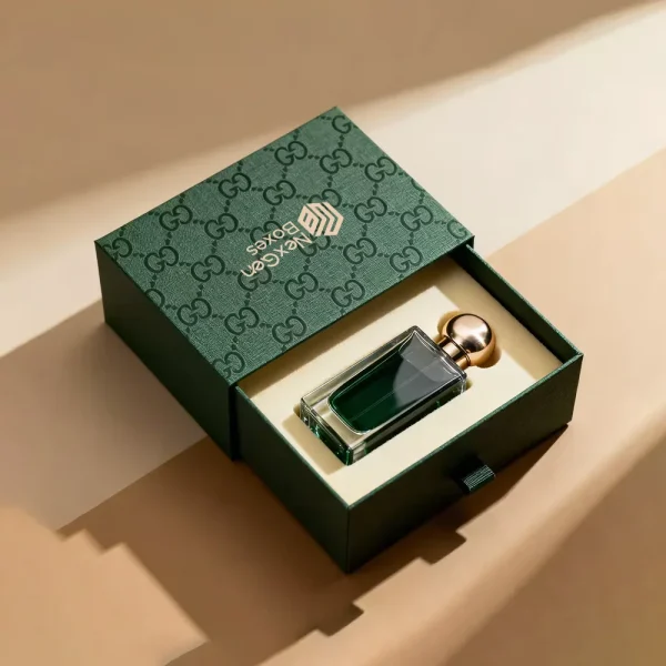 Printed Perfume Drawer Boxes