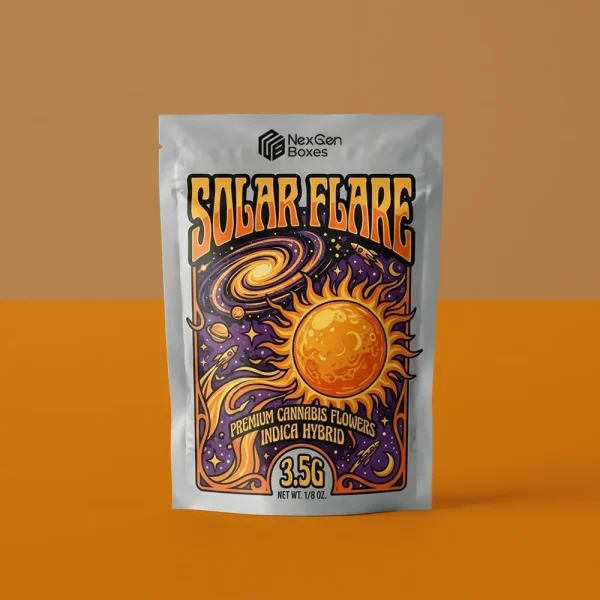 Printed Smell Proof Mylar Bags