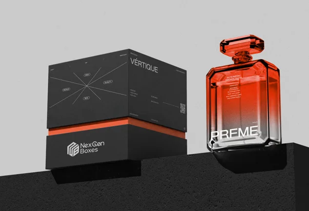 Rigid Perfume Boxes With Inserts