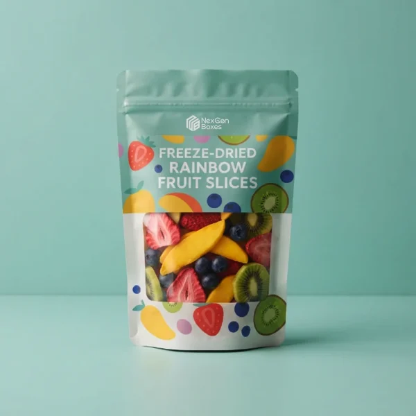 Stand Up Mylar Bags