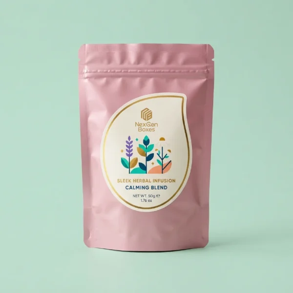 Custom Sticker Mylar Bags