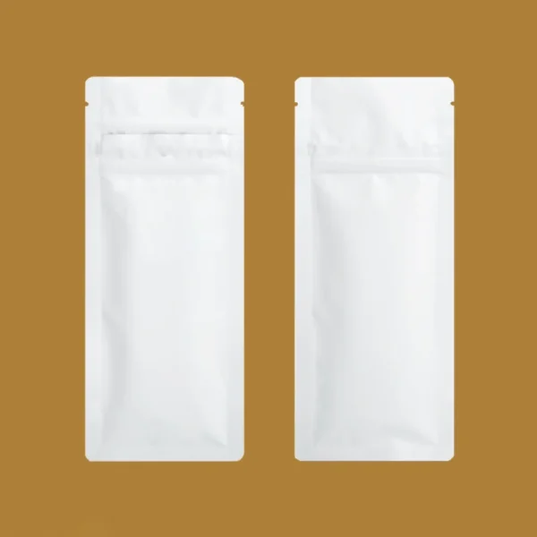 White Packaging Bags