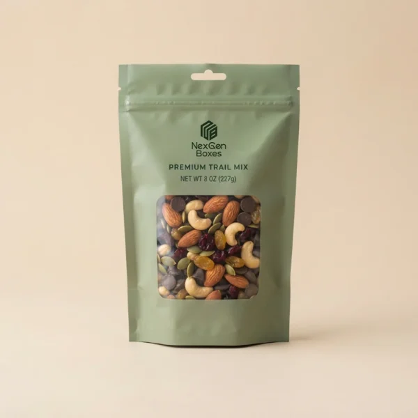 Custom Mylar Bags with Window