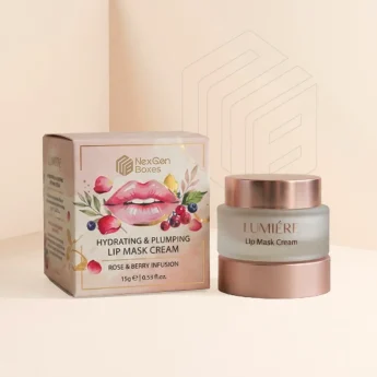 Custom Lip Mask Boxes
