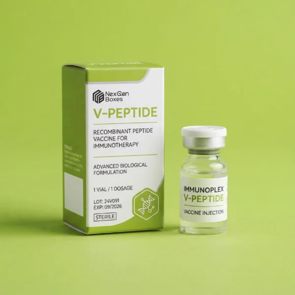 Custom Printed Peptide Box