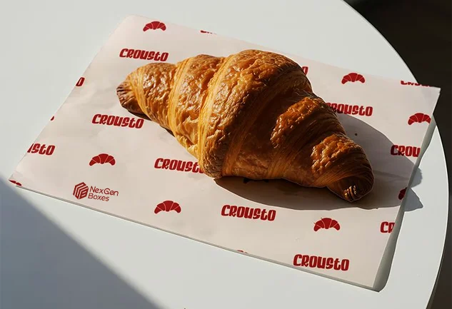Custom Food Paper With Logo