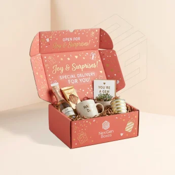 Custom Gift Mailer Boxes