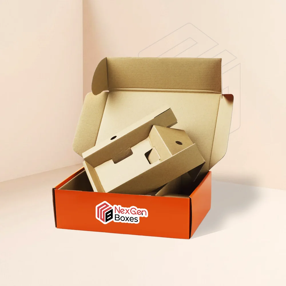 Custom Plain Mailer Boxes
