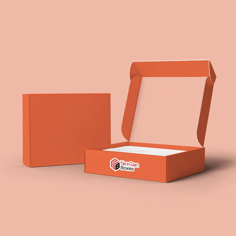 Plain Mailer Boxes