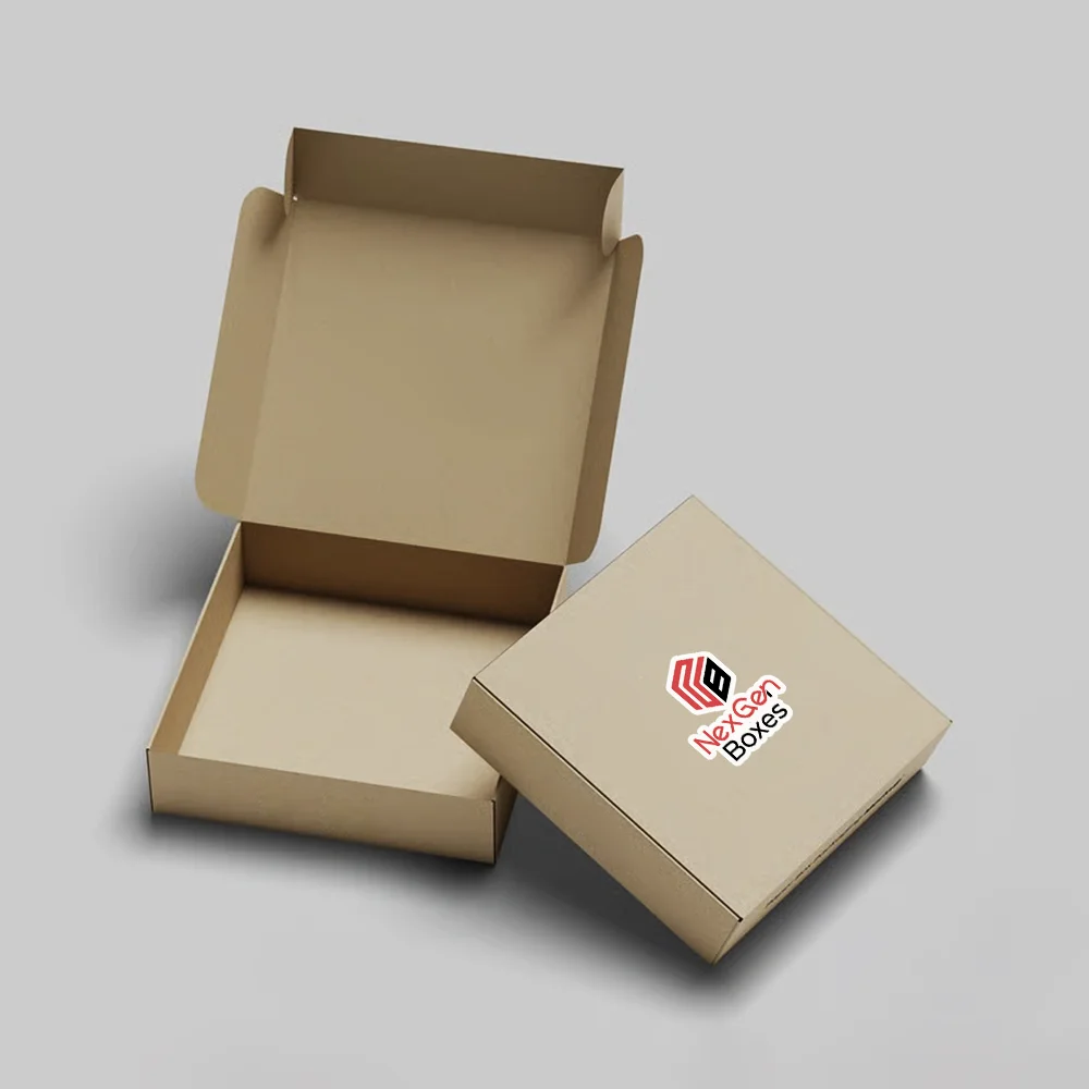 Plain Mailer Packaging Boxes