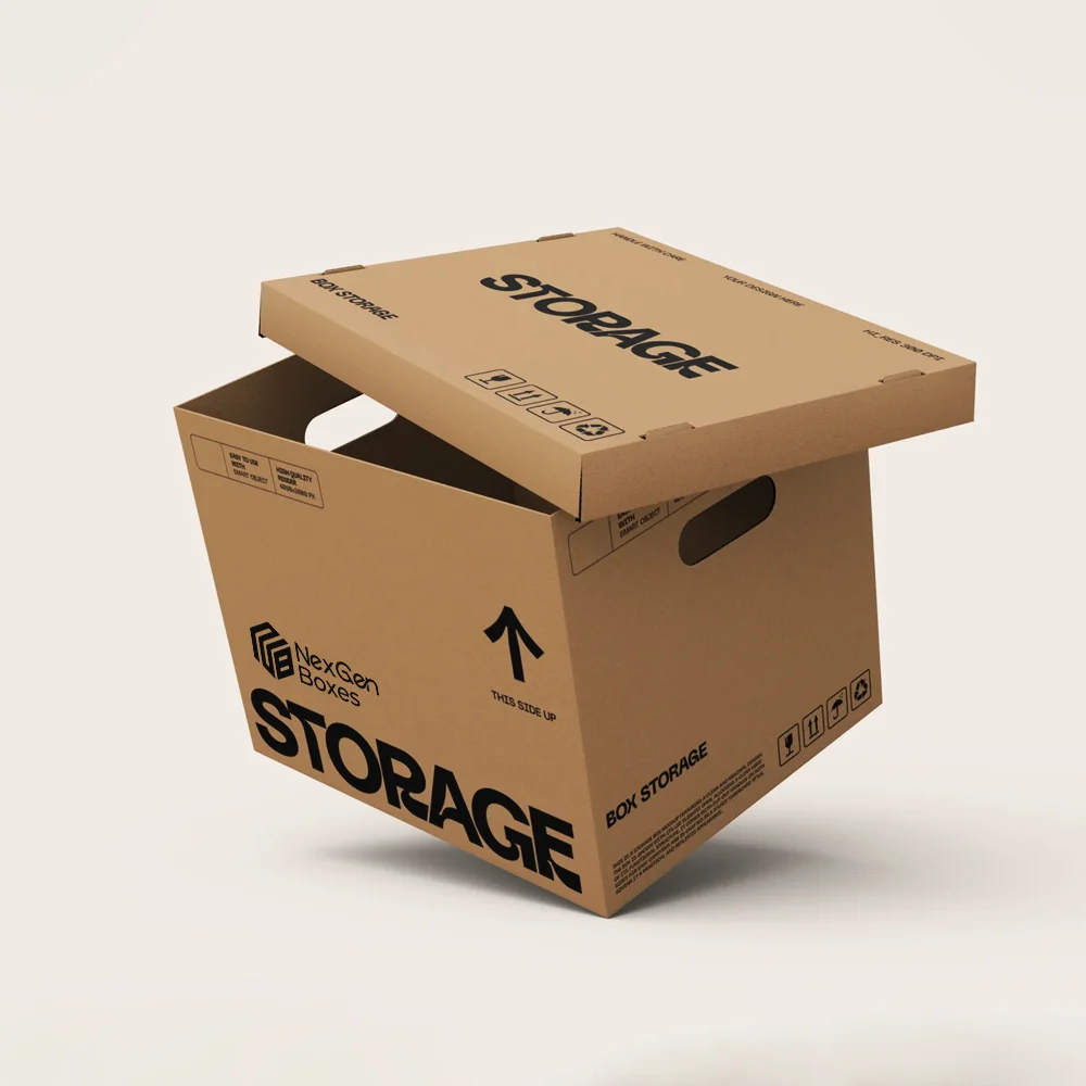 Corrugated Shipping Boxes